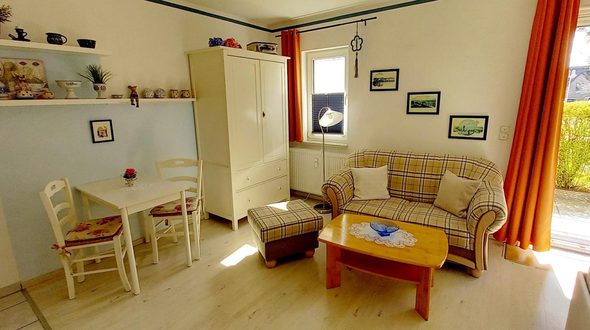 Studio 5 Im Eg Haus Stranddistel, Wunderschones Studio Fur 2 Personen In Zingst Exteriér fotografie