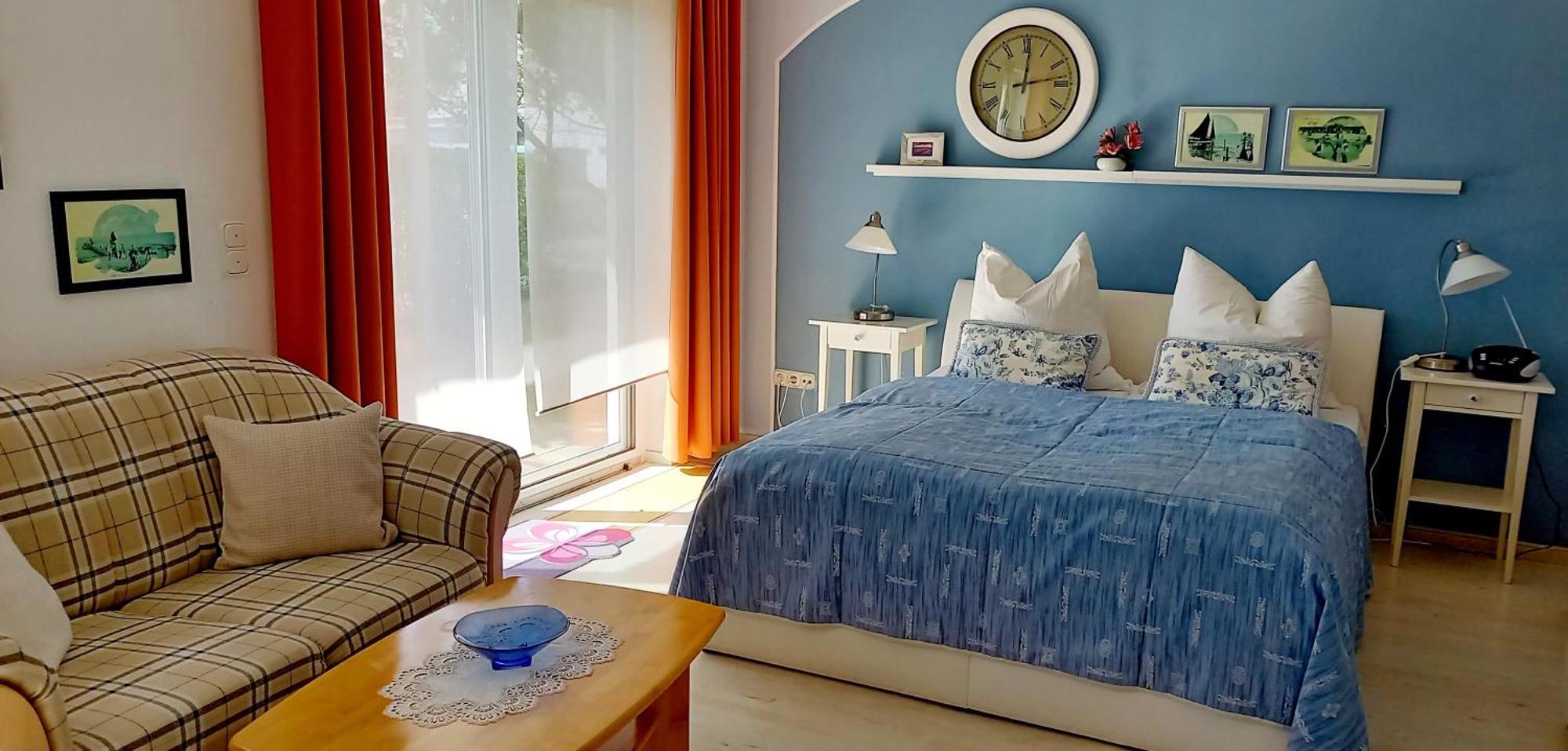 Studio 5 Im Eg Haus Stranddistel, Wunderschones Studio Fur 2 Personen In Zingst Exteriér fotografie