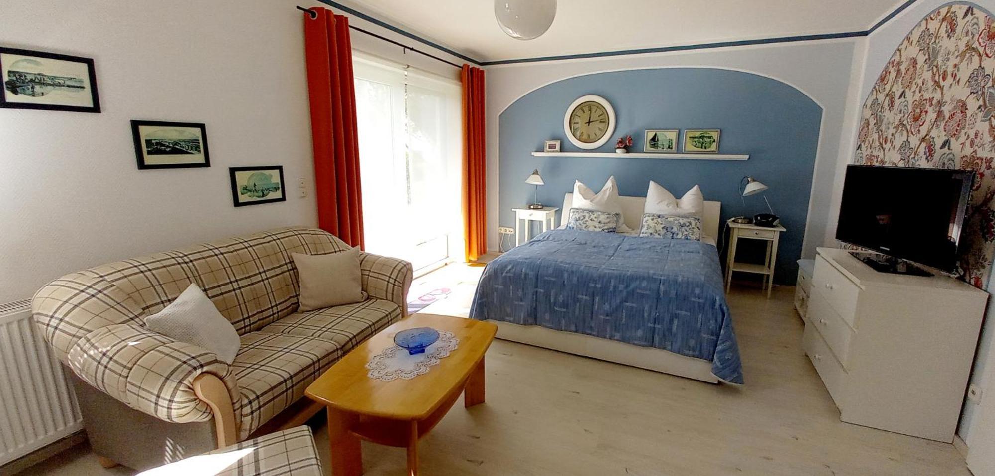 Studio 5 Im Eg Haus Stranddistel, Wunderschones Studio Fur 2 Personen In Zingst Exteriér fotografie
