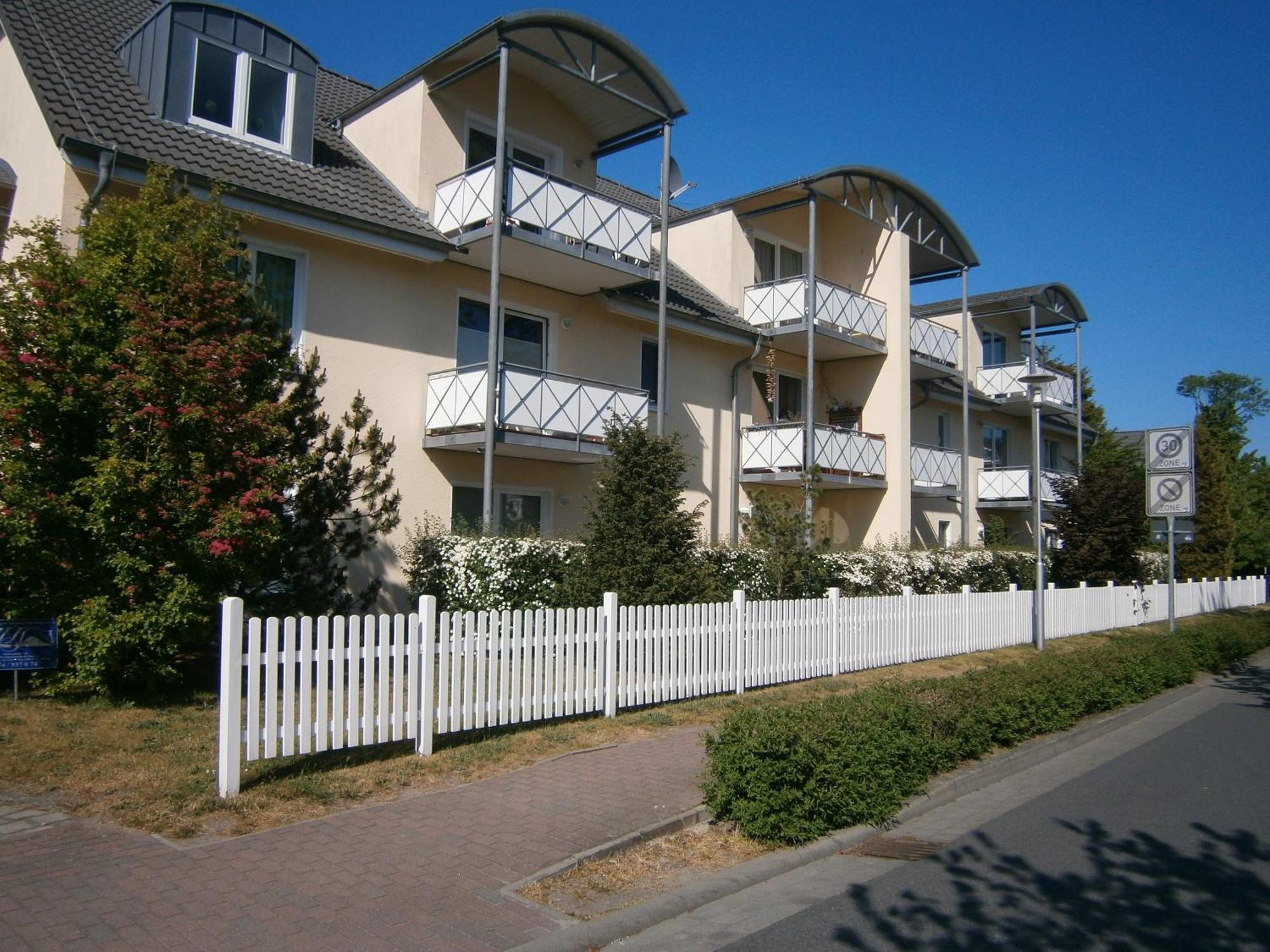 Studio 5 Im Eg Haus Stranddistel, Wunderschones Studio Fur 2 Personen In Zingst Exteriér fotografie
