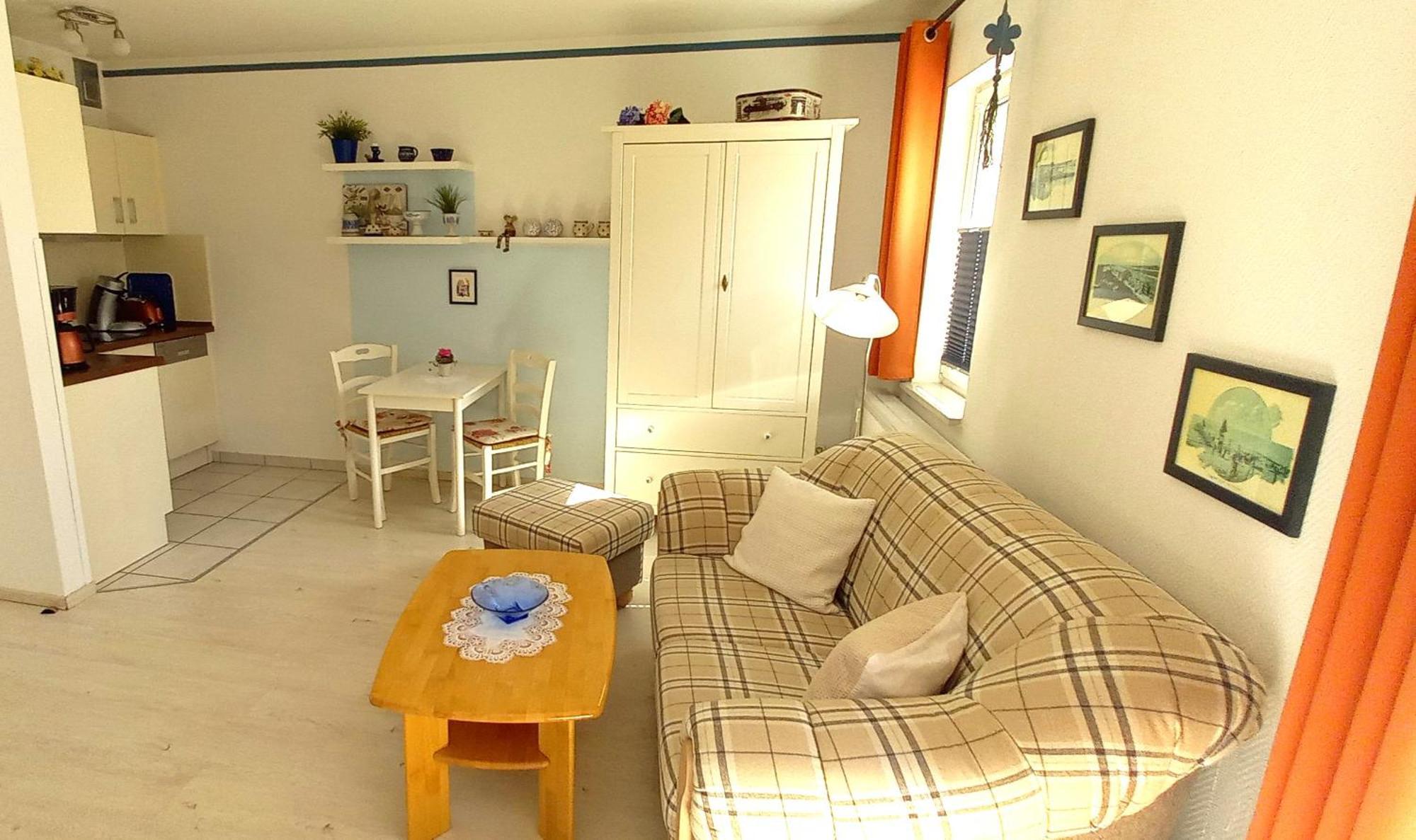 Studio 5 Im Eg Haus Stranddistel, Wunderschones Studio Fur 2 Personen In Zingst Exteriér fotografie